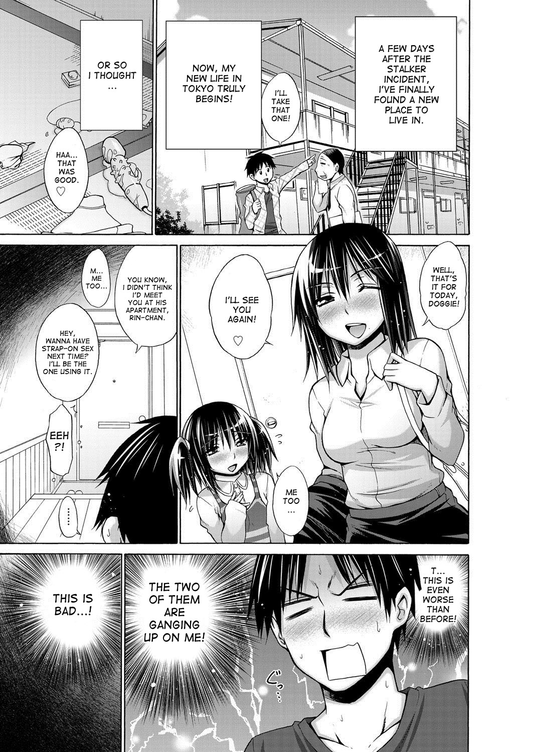 Ikenai Roomshare - Page 59