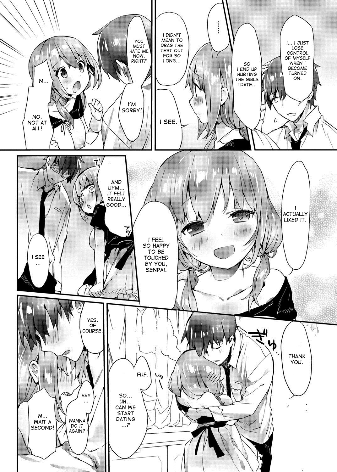 Harahara Lovers! | Thrilling Lovers! - Page 12