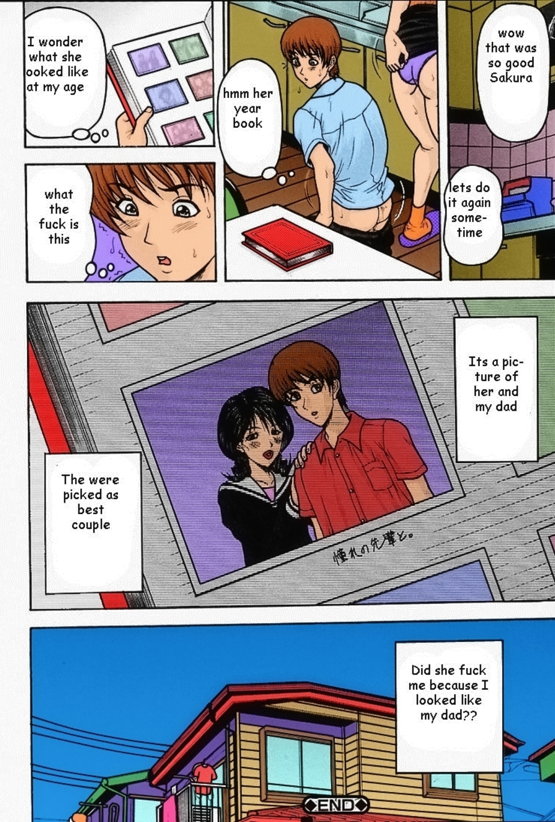 Best Friend's Mom - Page 20