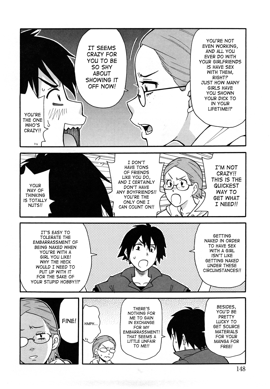 Monzetsu Festival XI Ch.1+7+9 - Page 35
