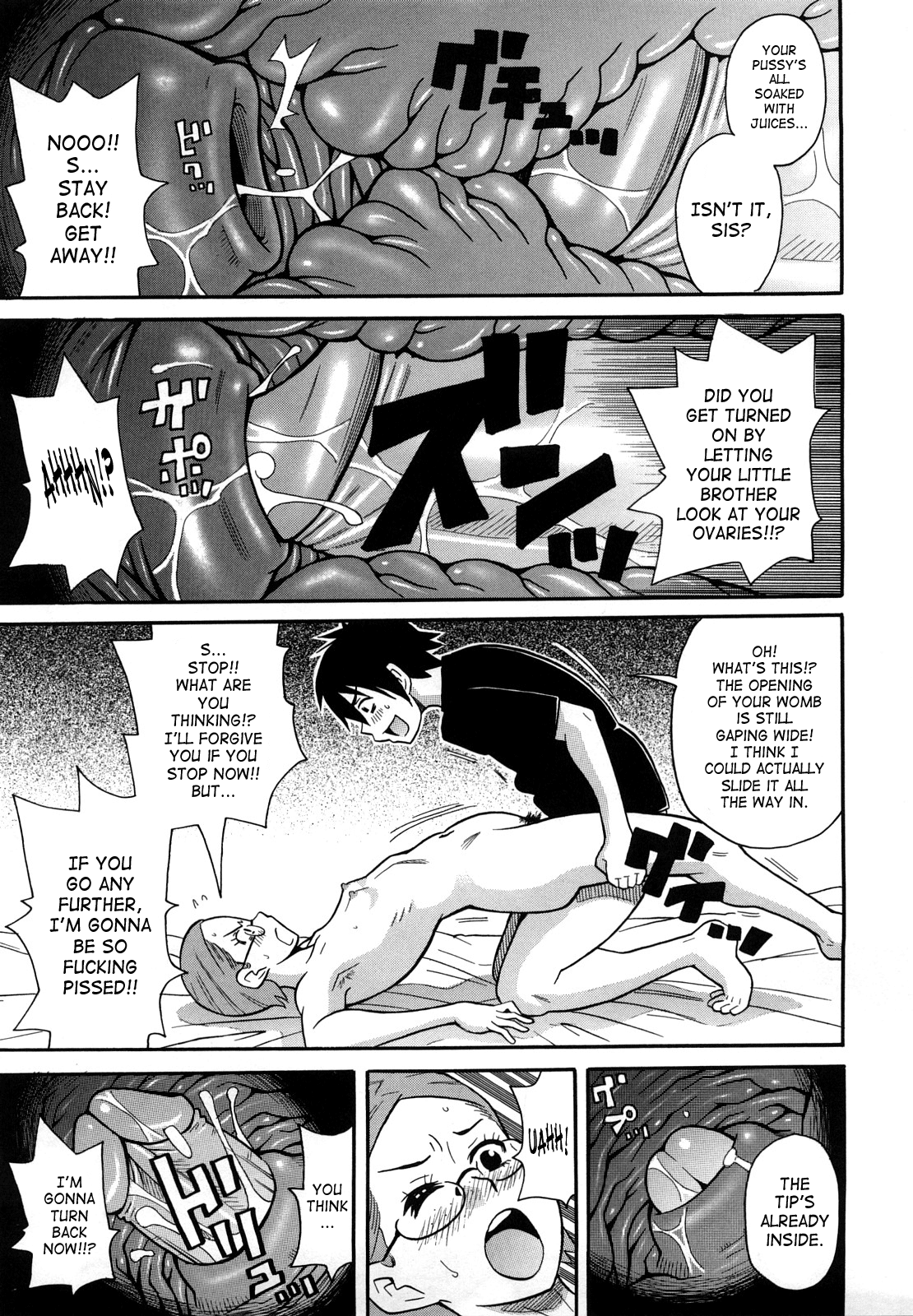 Monzetsu Festival XI Ch.1+7+9 - Page 46