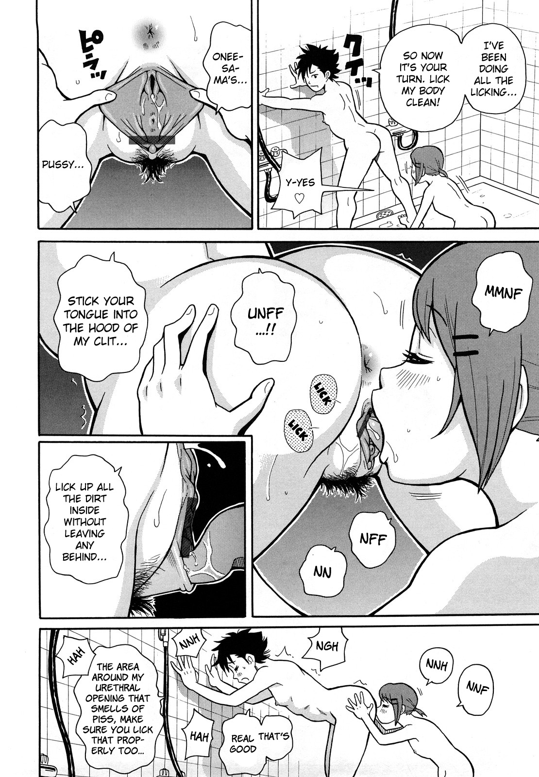 Monzetsu Festival XI Ch.1+7+9 - Page 63