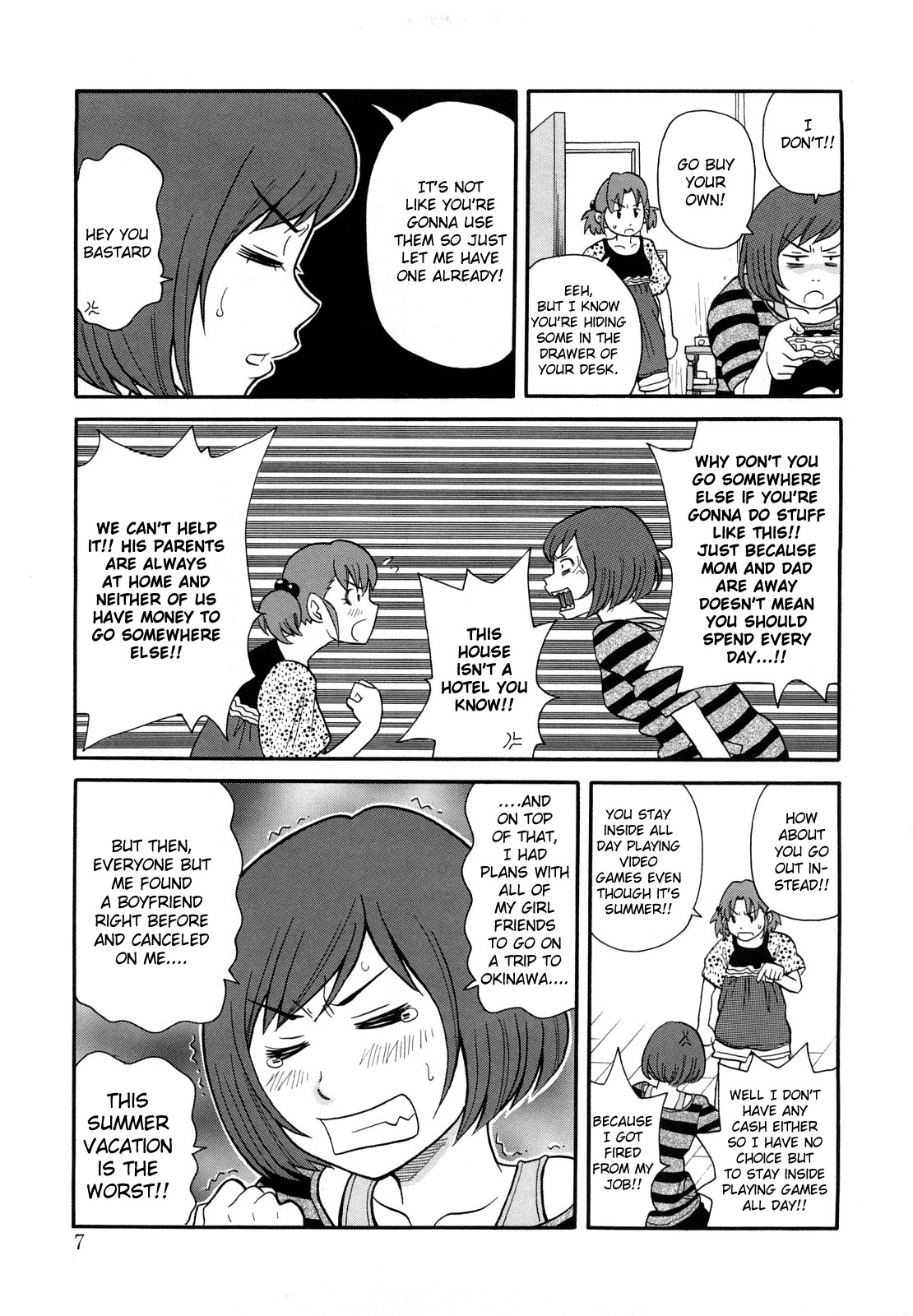 Monzetsu Festival XI Ch.1+7+9 - Page 8