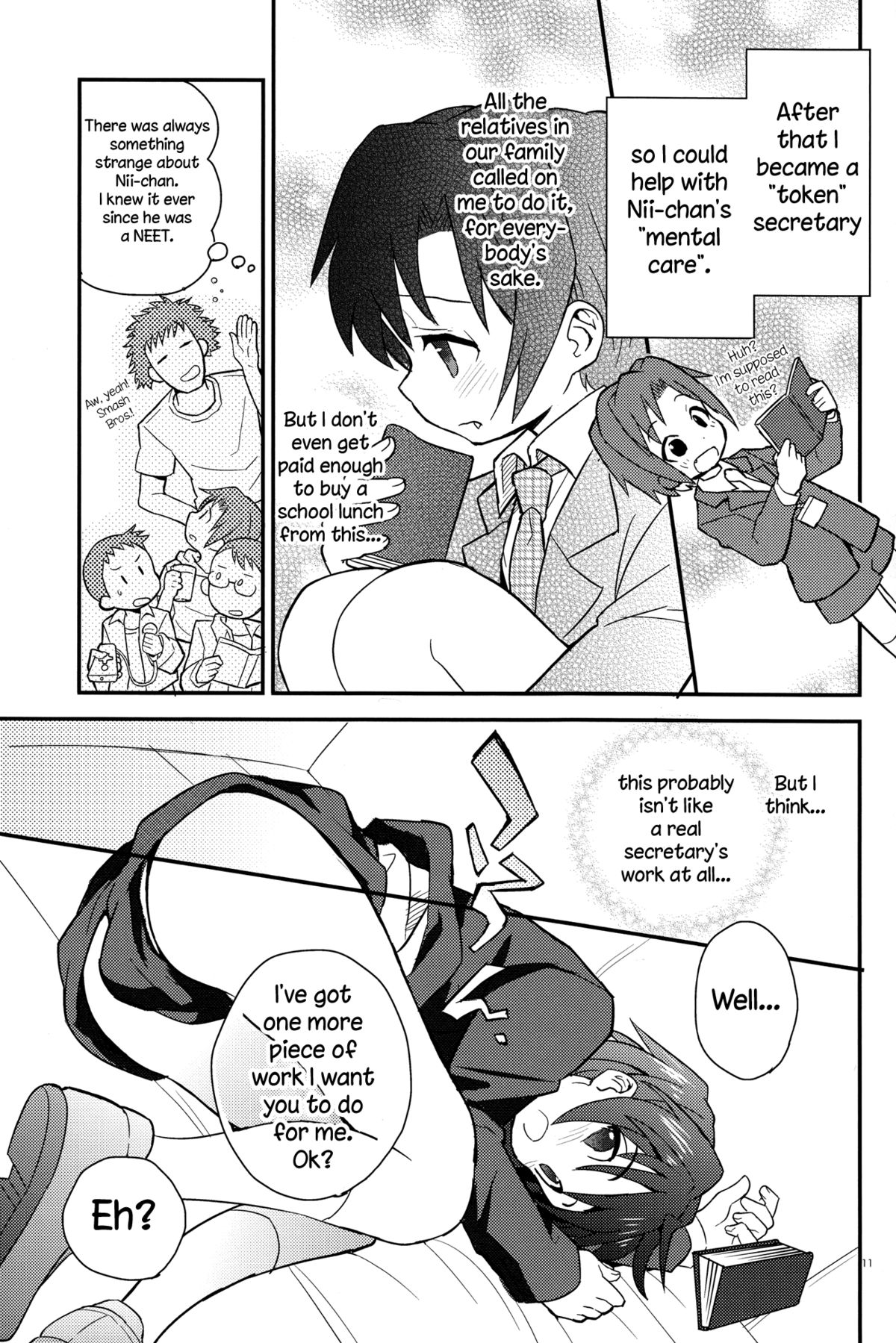 Houkago Hisho Note | Afterschool Secretary Notebook - Page 11