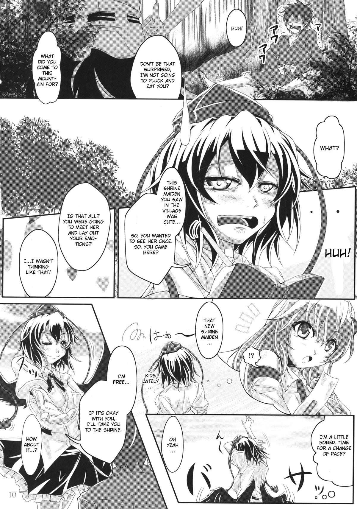 Oshiete Itazura Tengu - Page 10