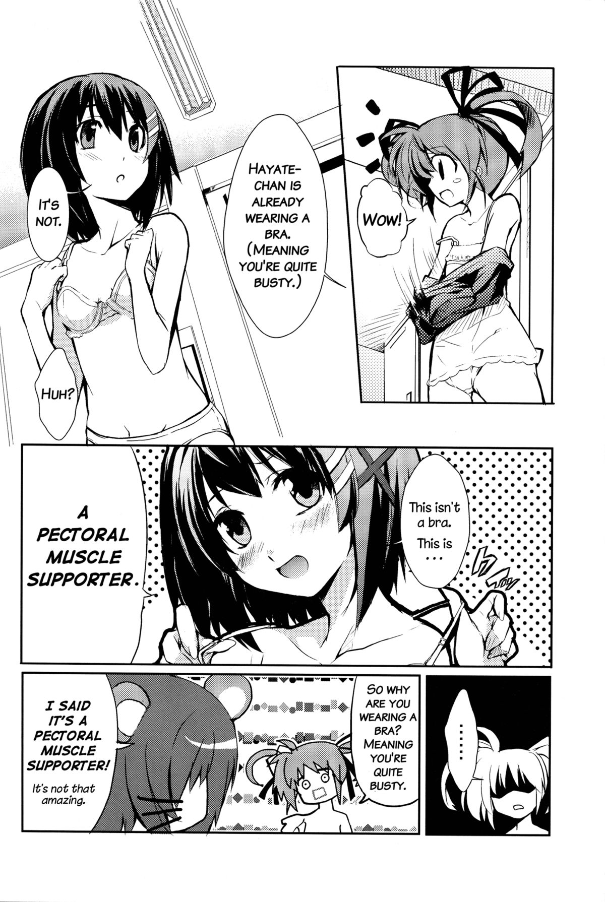 yh - a tail of hayate. - Page 28