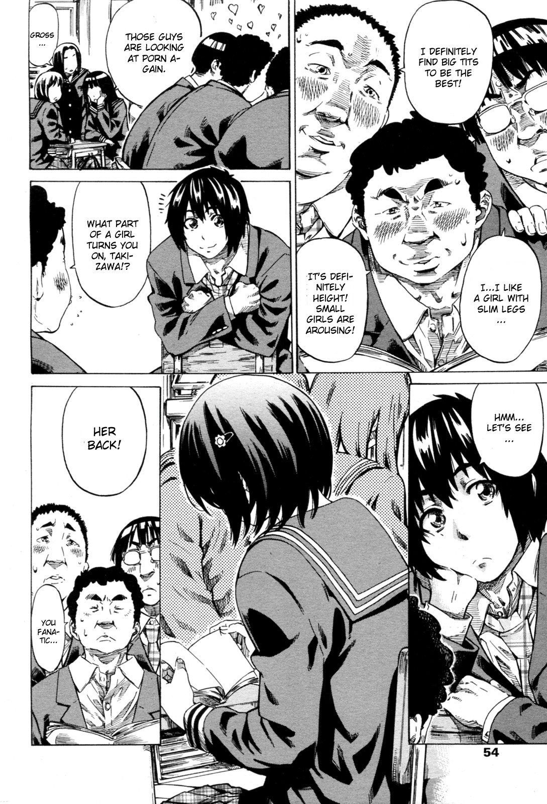 Moshimo Hatsukoi ga Kanatte Itara Ch.1-4 - Page 4