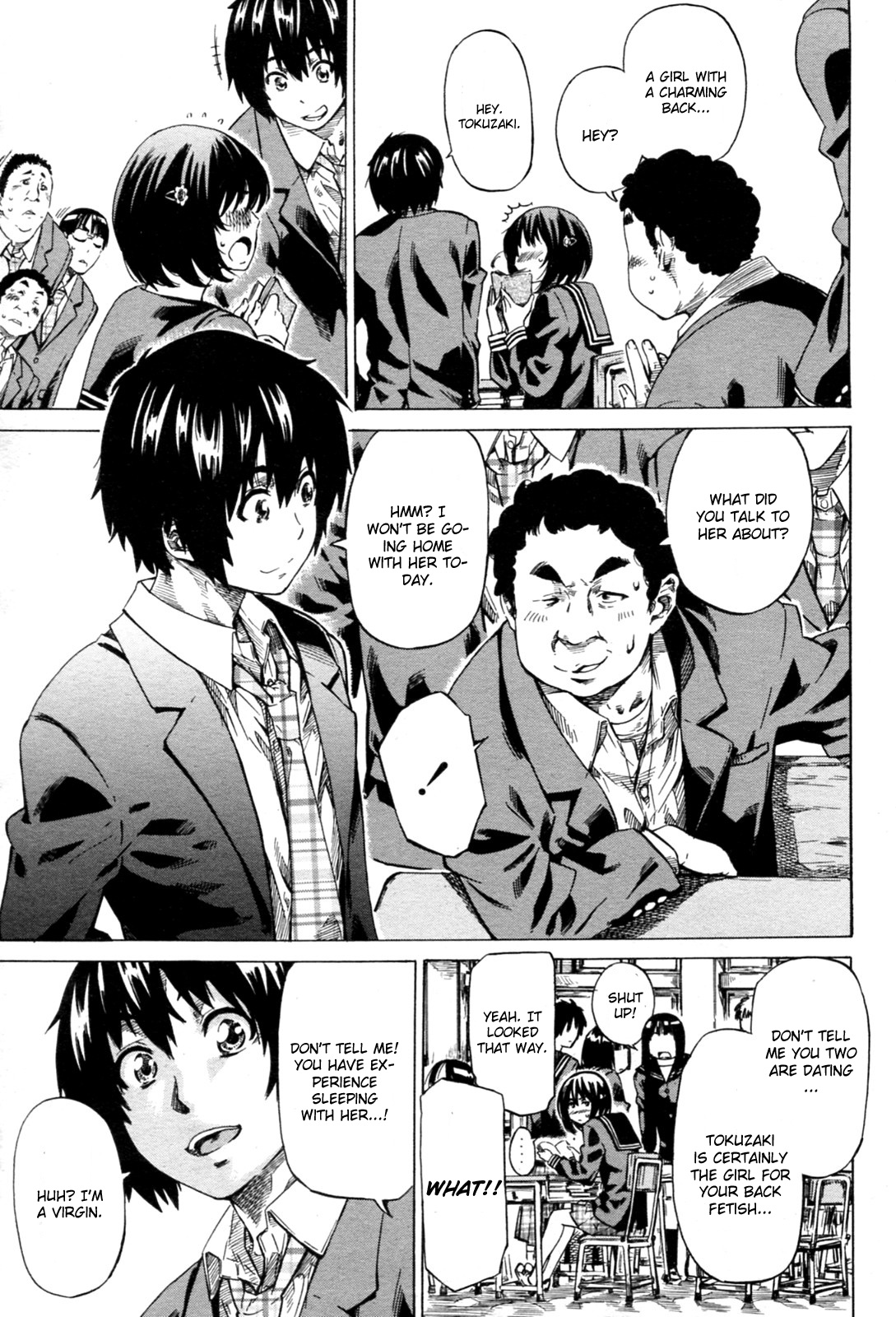 Moshimo Hatsukoi ga Kanatte Itara Ch.1-4 - Page 5