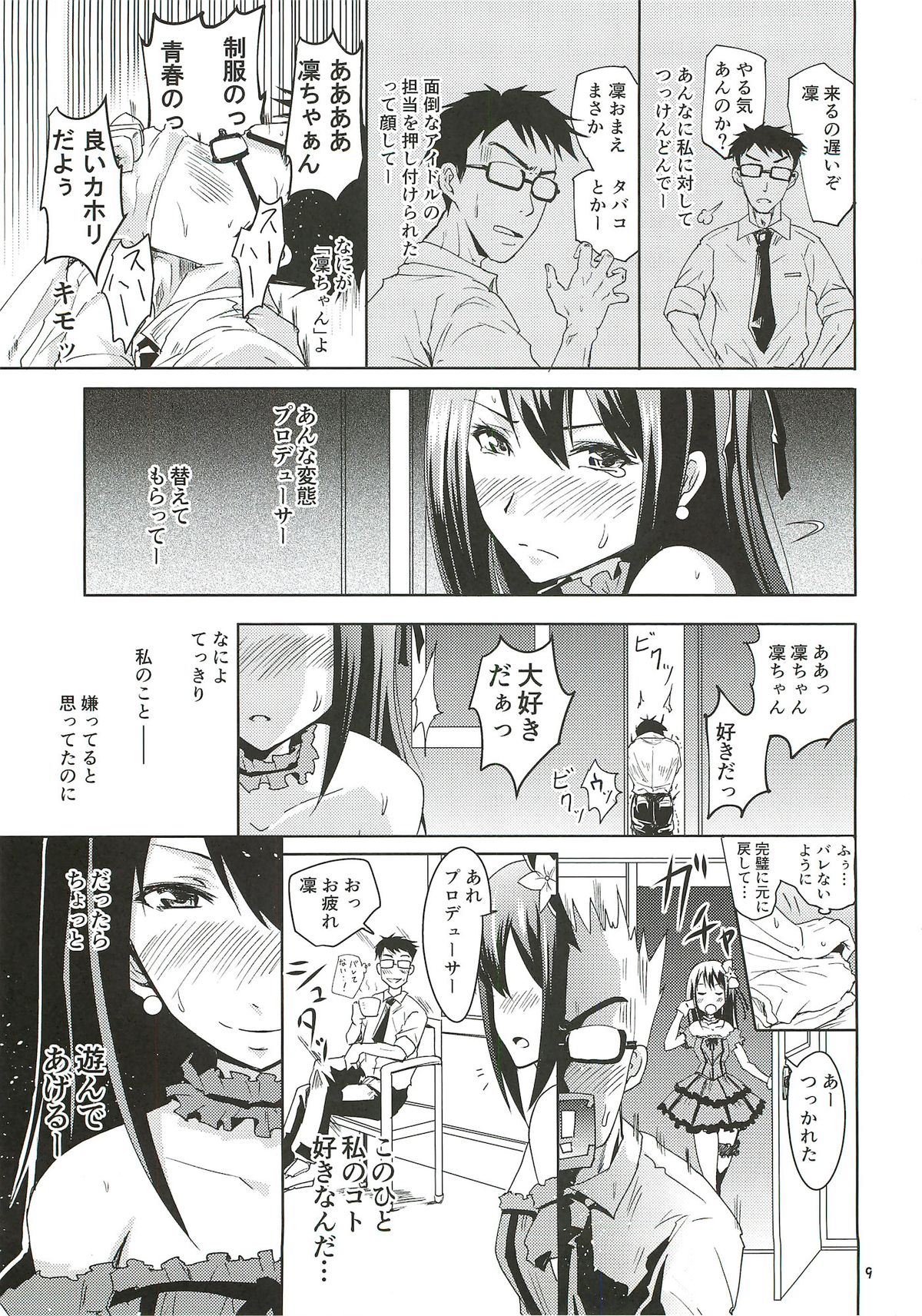 Shibuya no Rin-chan Now! - Page 8