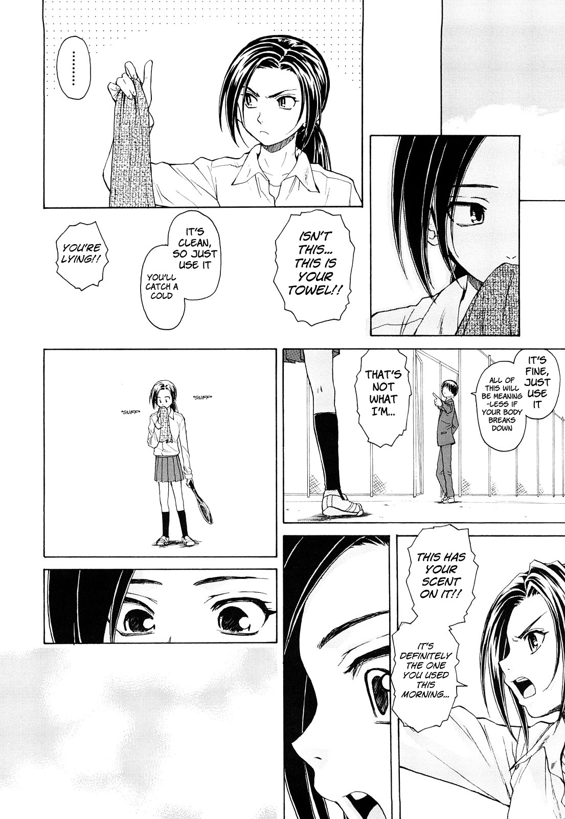Setsunai Omoi - Painful Feelings - Page 19