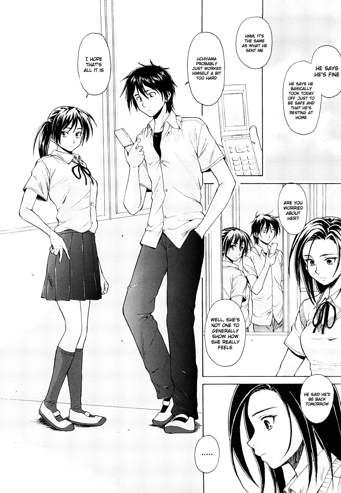Setsunai Omoi - Painful Feelings - Page 51