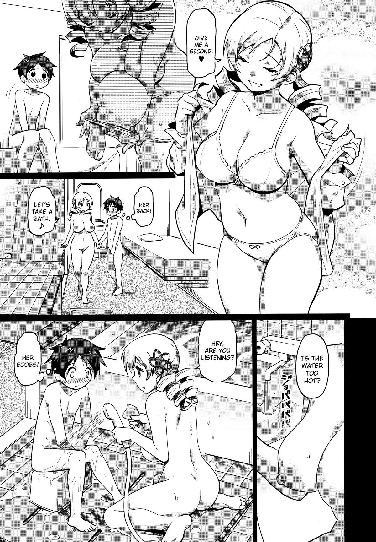 Miru Mami | Mami I'd Like To Fuck - Page 6
