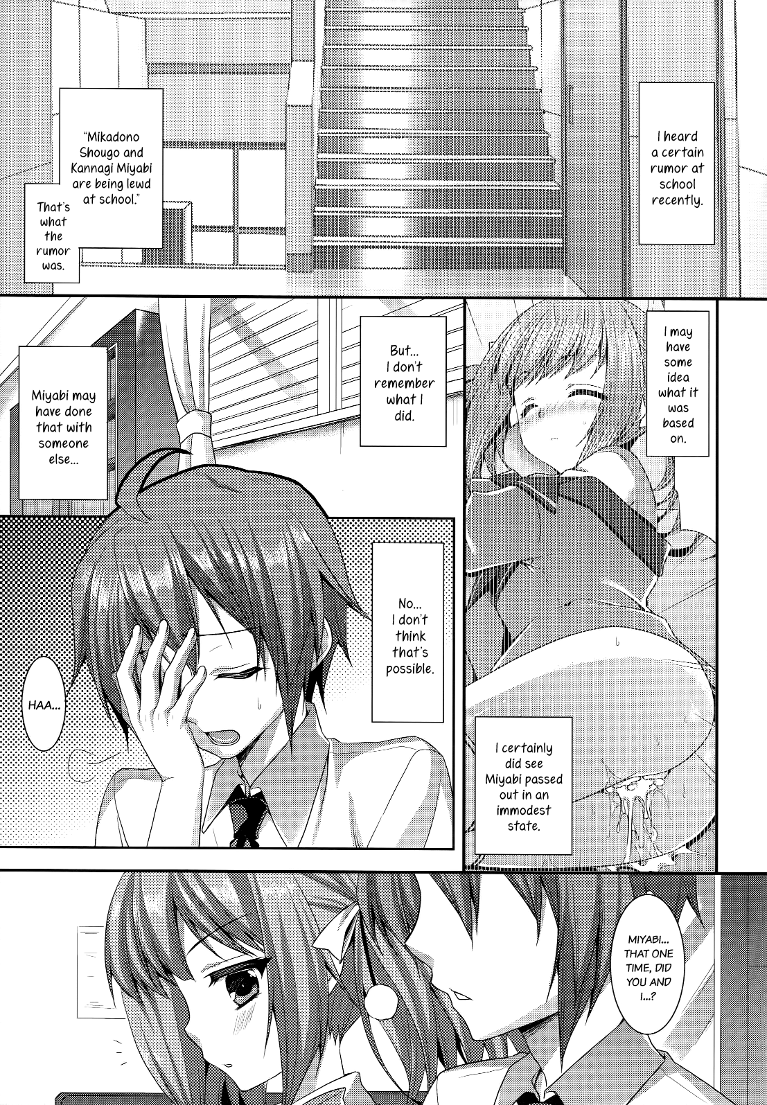 Brother and Sister Distance Third - Page 6