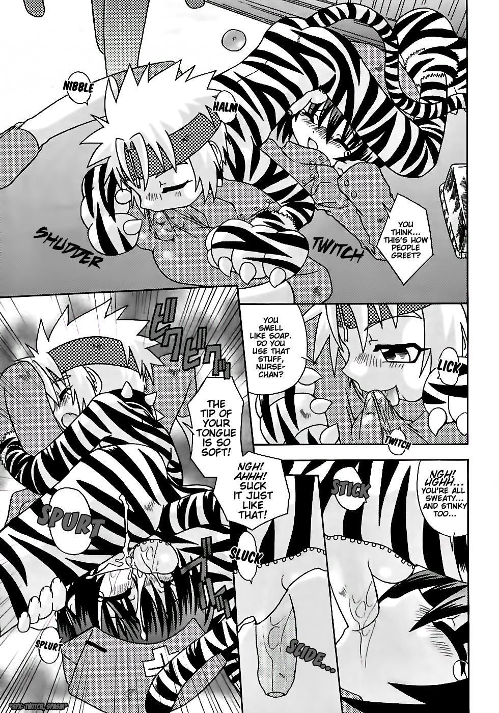 Spitfire Gaiden - Pink Pepper - Page 9