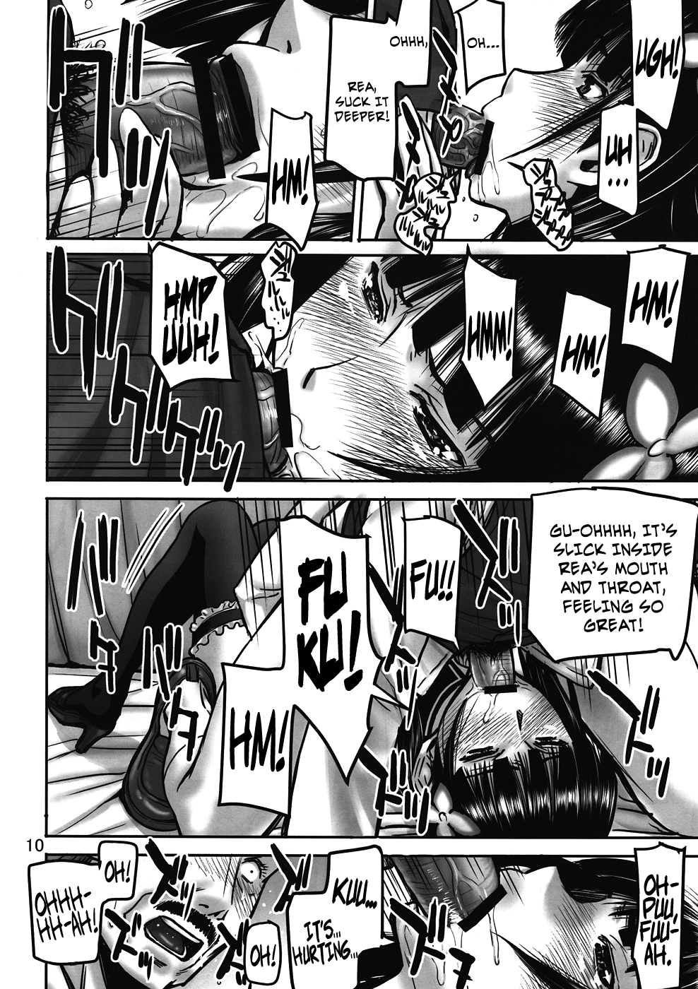 to Rea-tan Haa Haa - Page 9