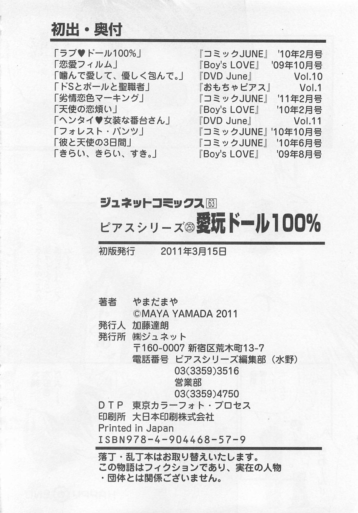 Aigan Doll 100% - Page 199