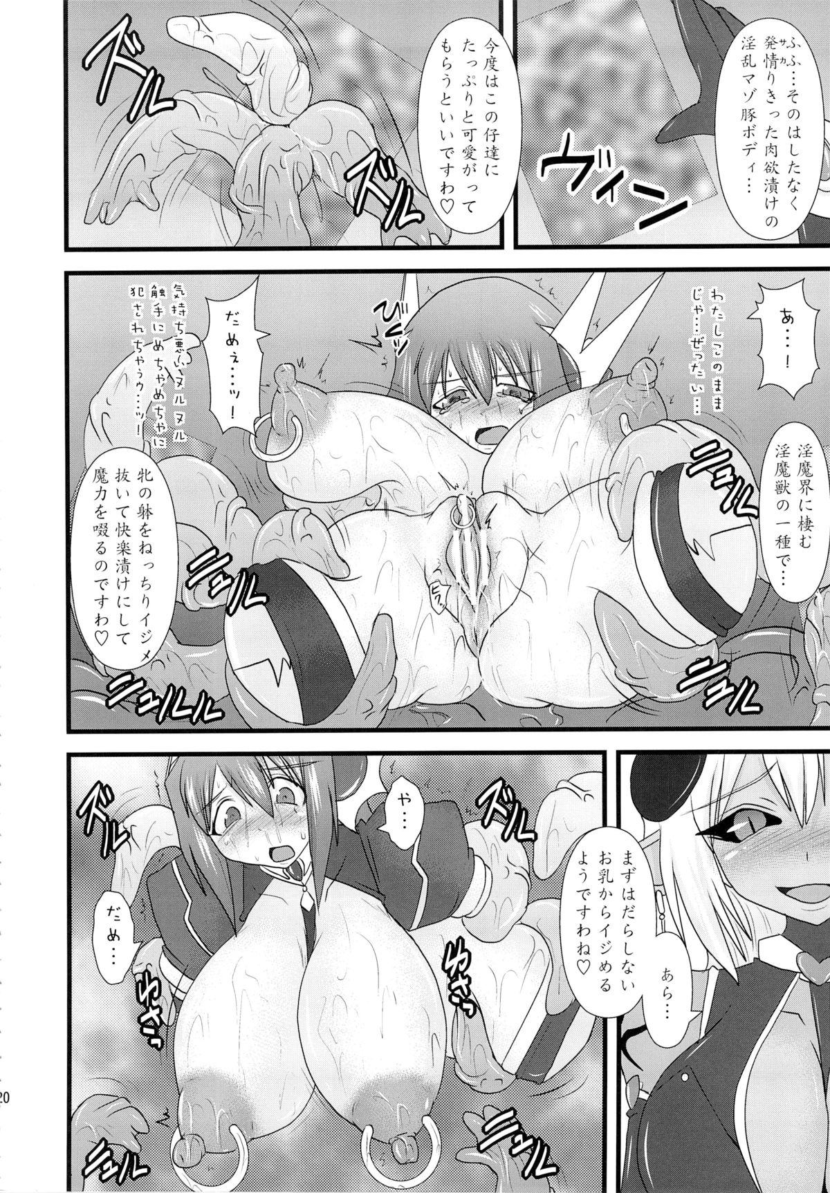 Shield Knight Elsain Vol. 13 Succubus Flirtation - Page 19