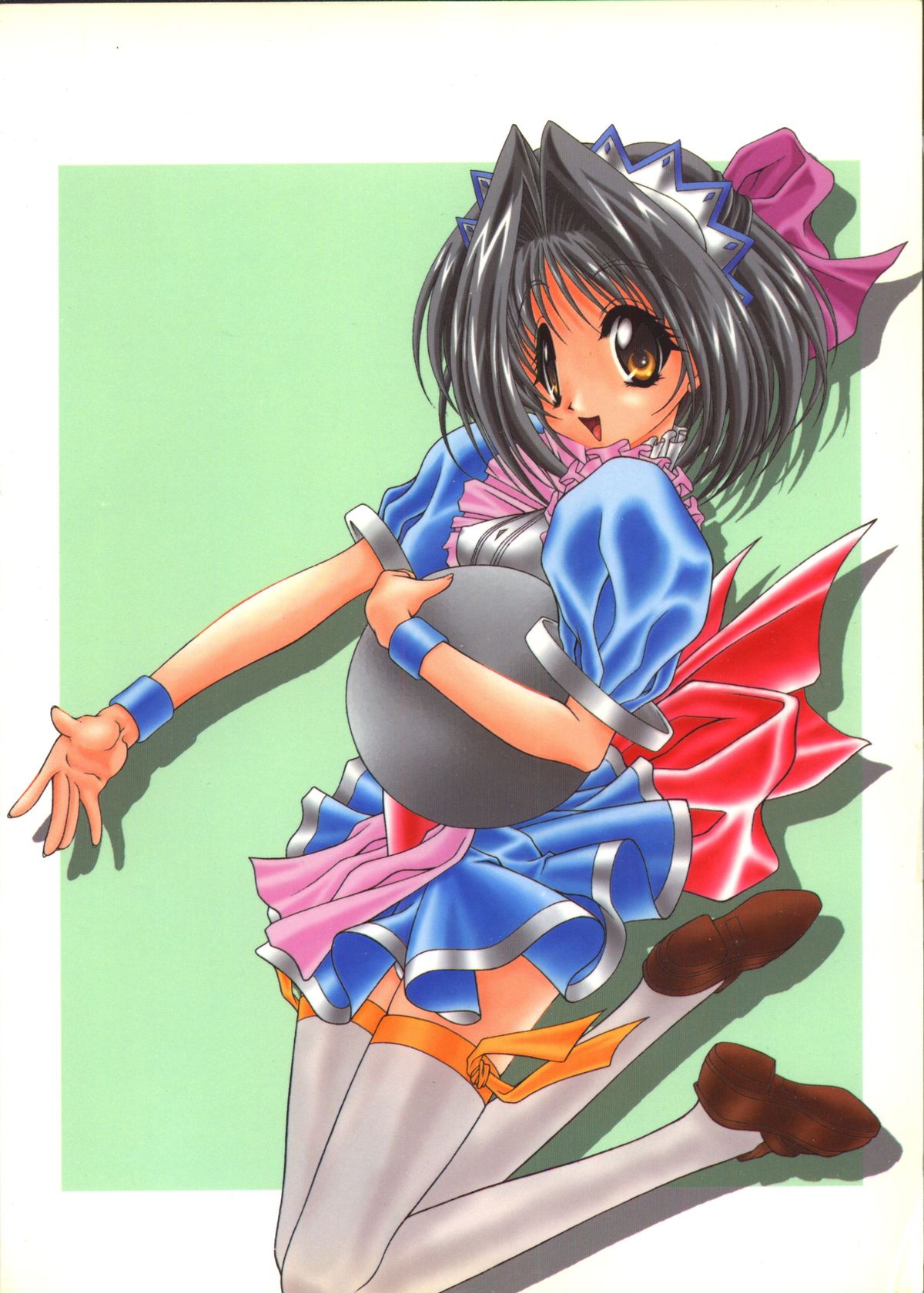 Zenjinrui Otakuka Keikaku!! 2000 - Page 46