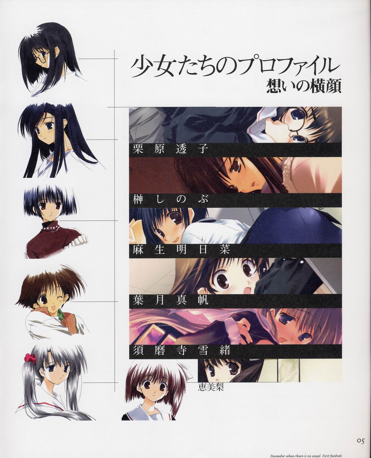 Tenshi no Inai Juunigatsu - December when there is no angel - Page 5
