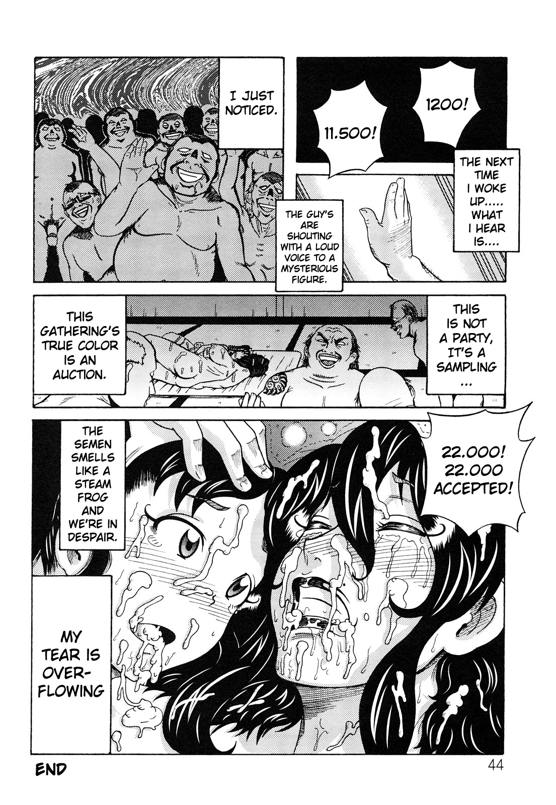 Miboujin Shakkin Jigoku Ch. 2 - Page 20