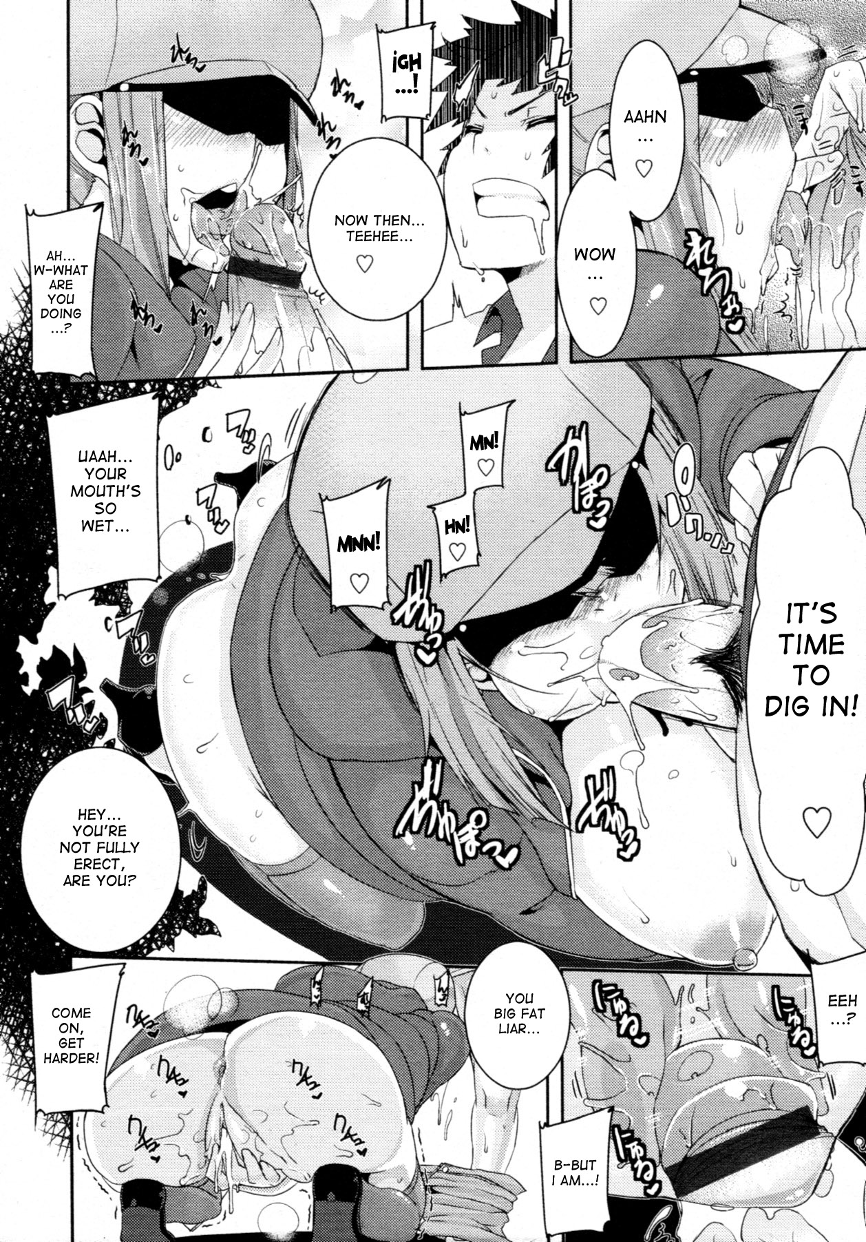 Chijo-sama no Jijou | The Perverted Lady's Circumstances - Page 10