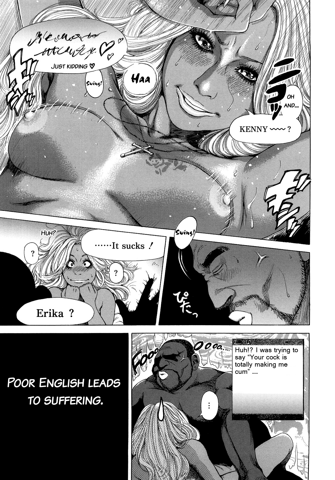 Barbie Fxxk - Ch. 4 BLACK DICK ♂ MEGA COCK - Page 17