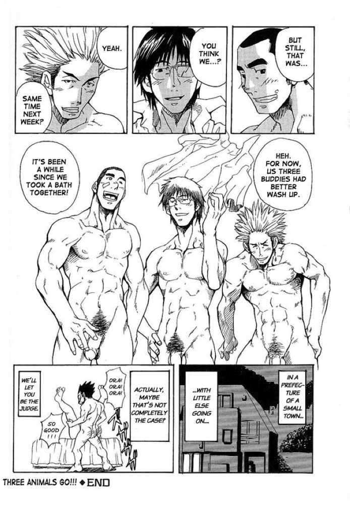 Sanbiki ga Iku!!! - Three animals go!!! - Page 32