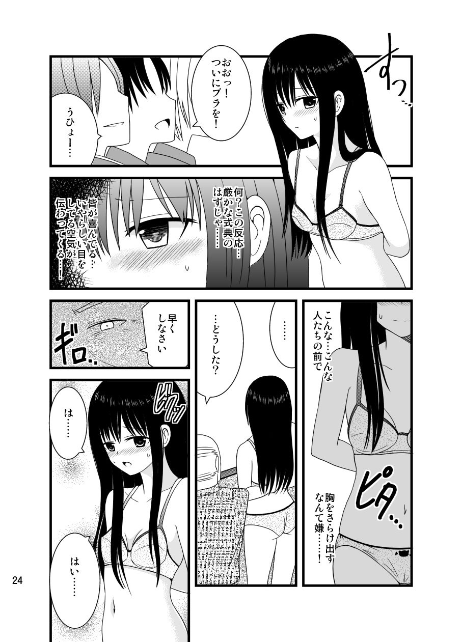 Zenra Toukou Shuukan - Page 23