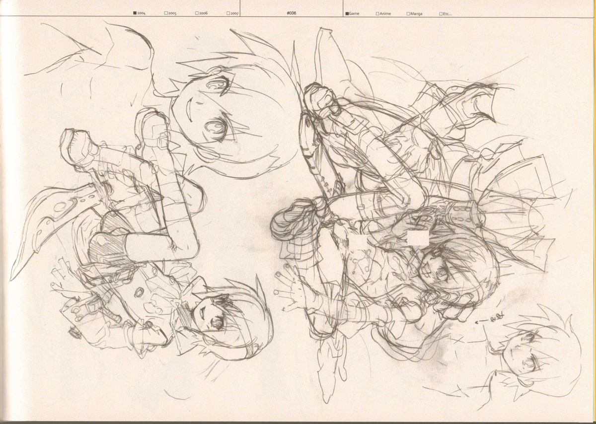 RaKuGaKi./Monochrome - Page 5