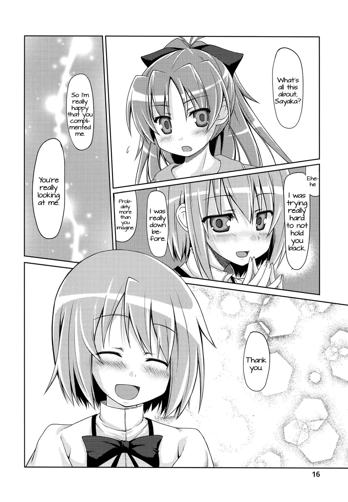 Be with you - Page 15