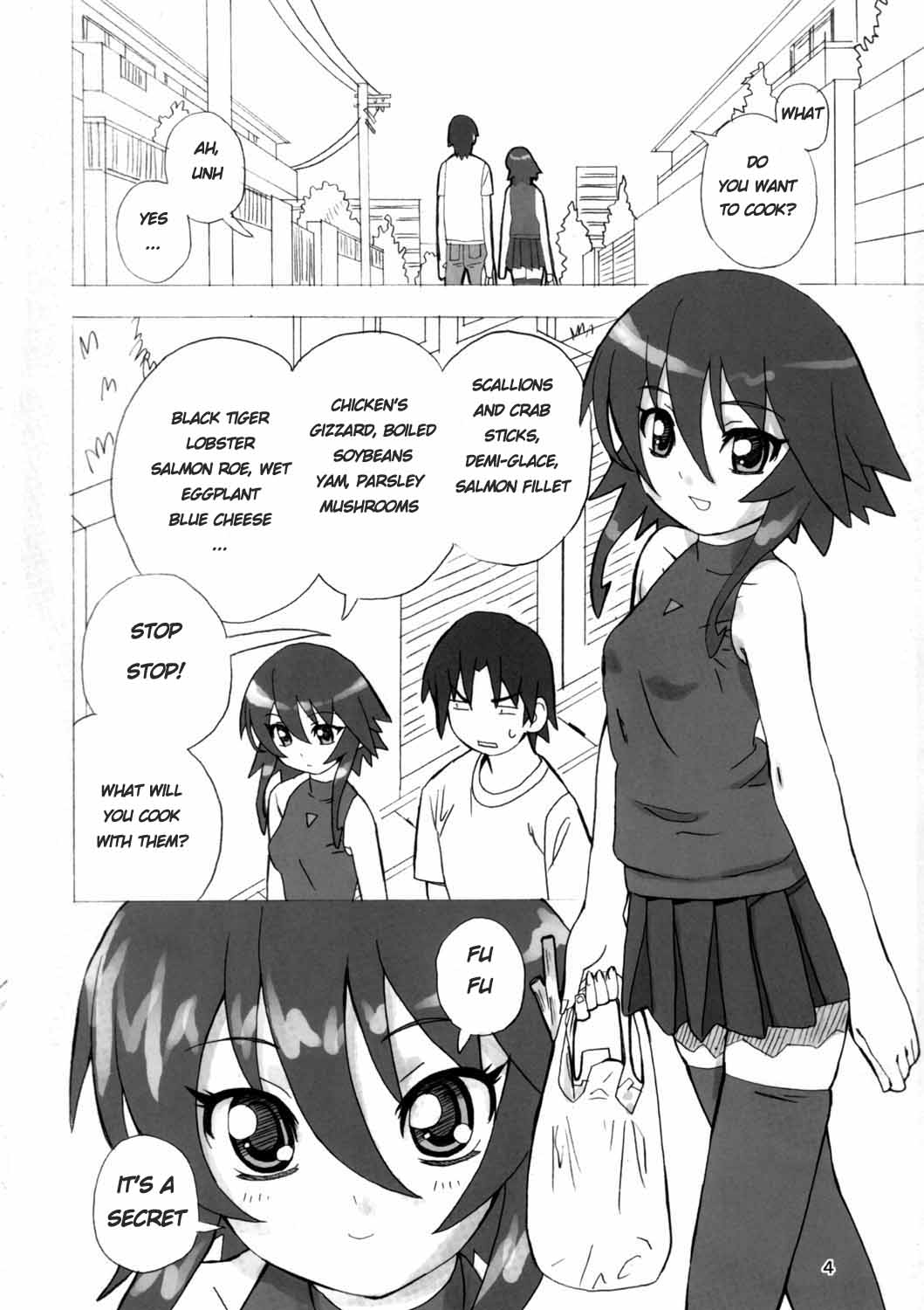 MAHOU SYOUJO NO ARE 2 - Page 3