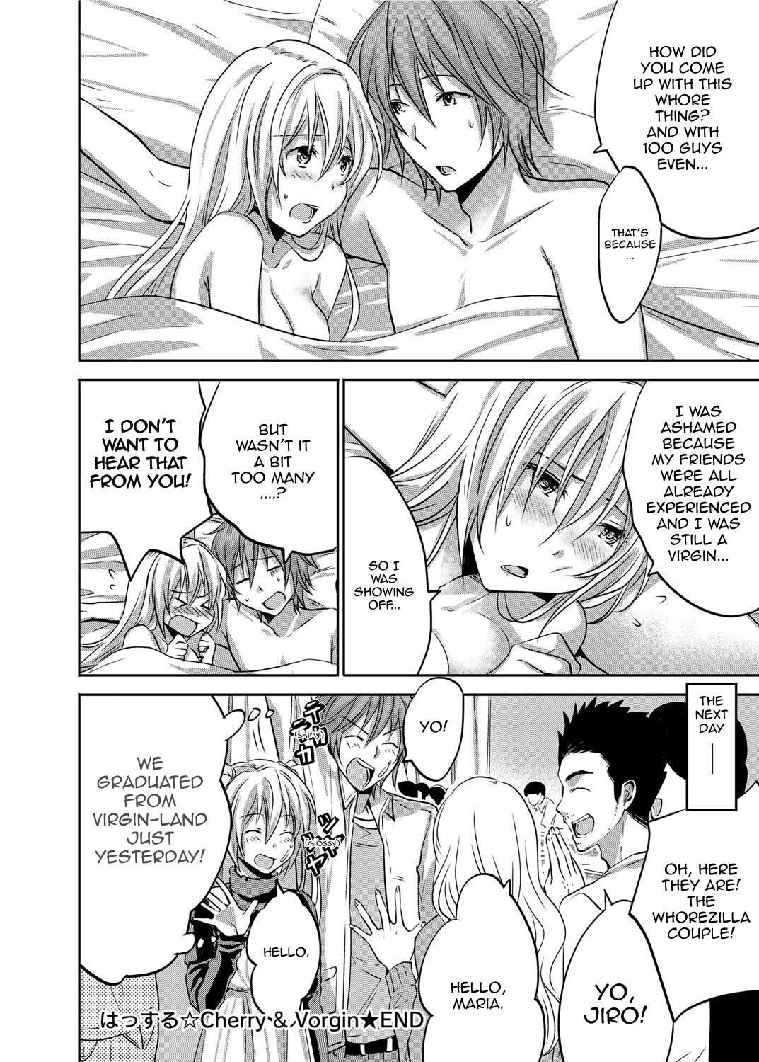 Hustle Cherry&Virgin - Page 16