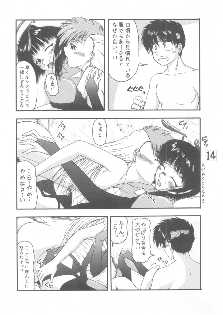 Hotaru to Inu - Page 14