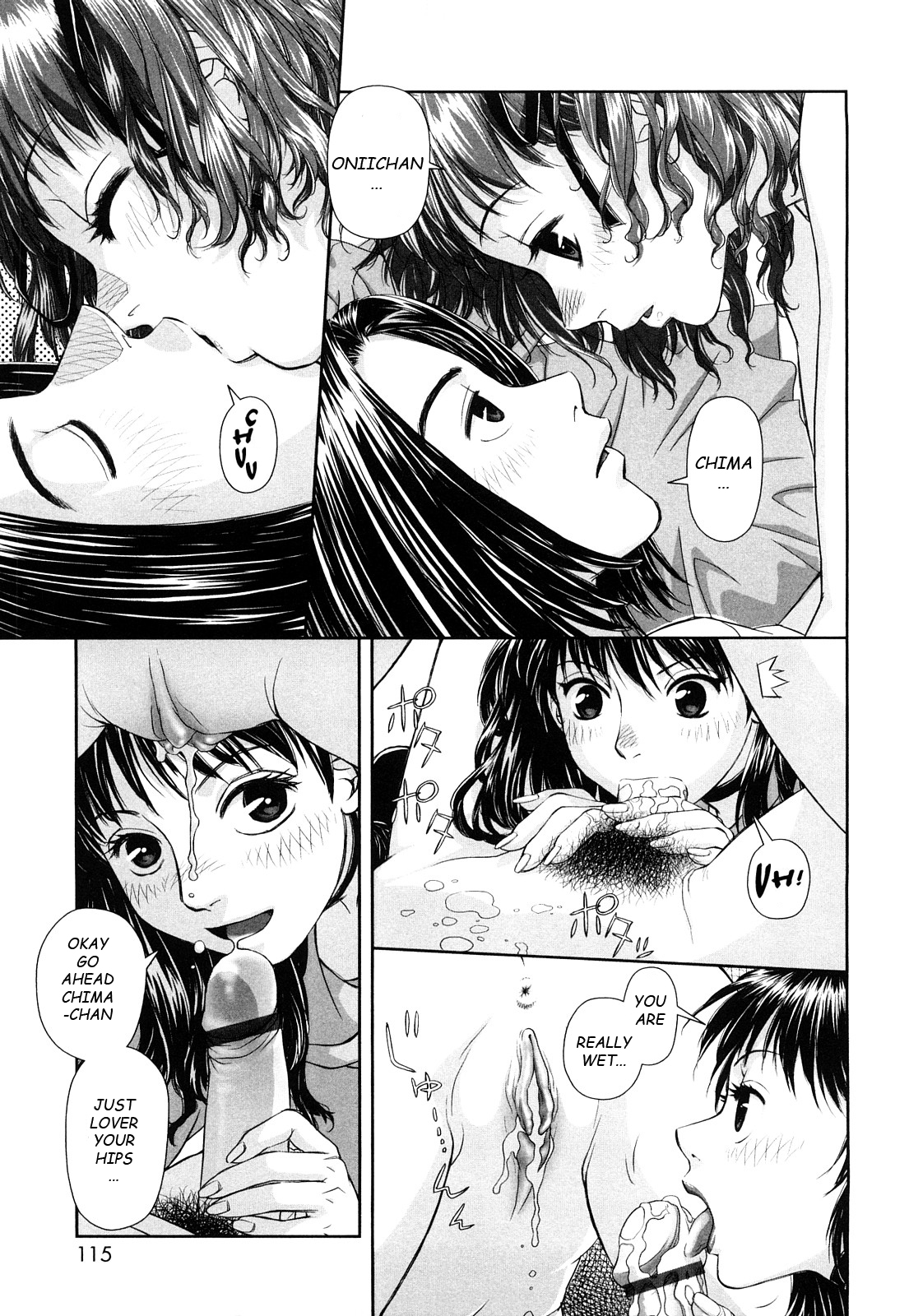 My Sisters Ch.1-8 - Page 114