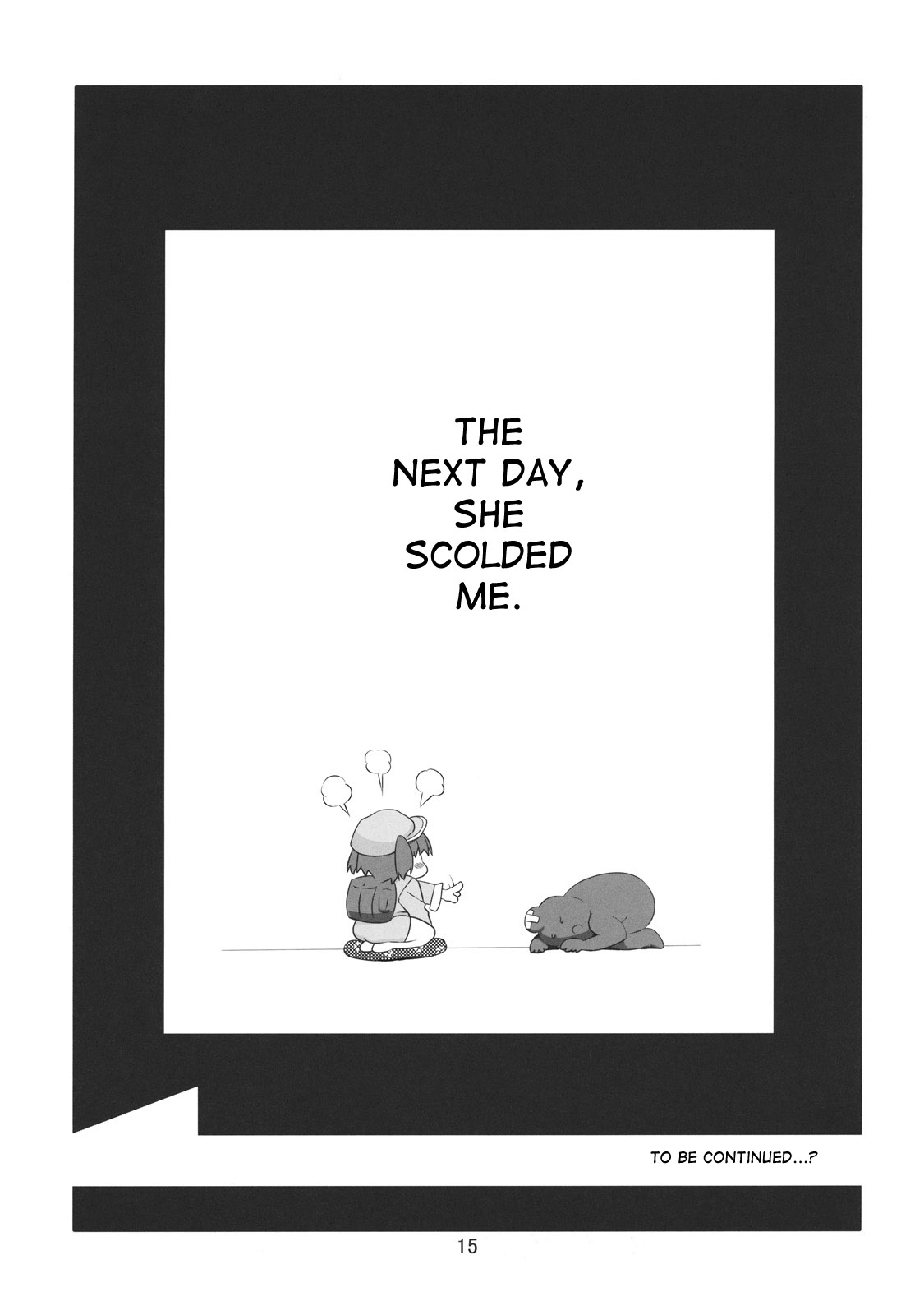 Tsuki makuri tai Kappa Musume - Page 15