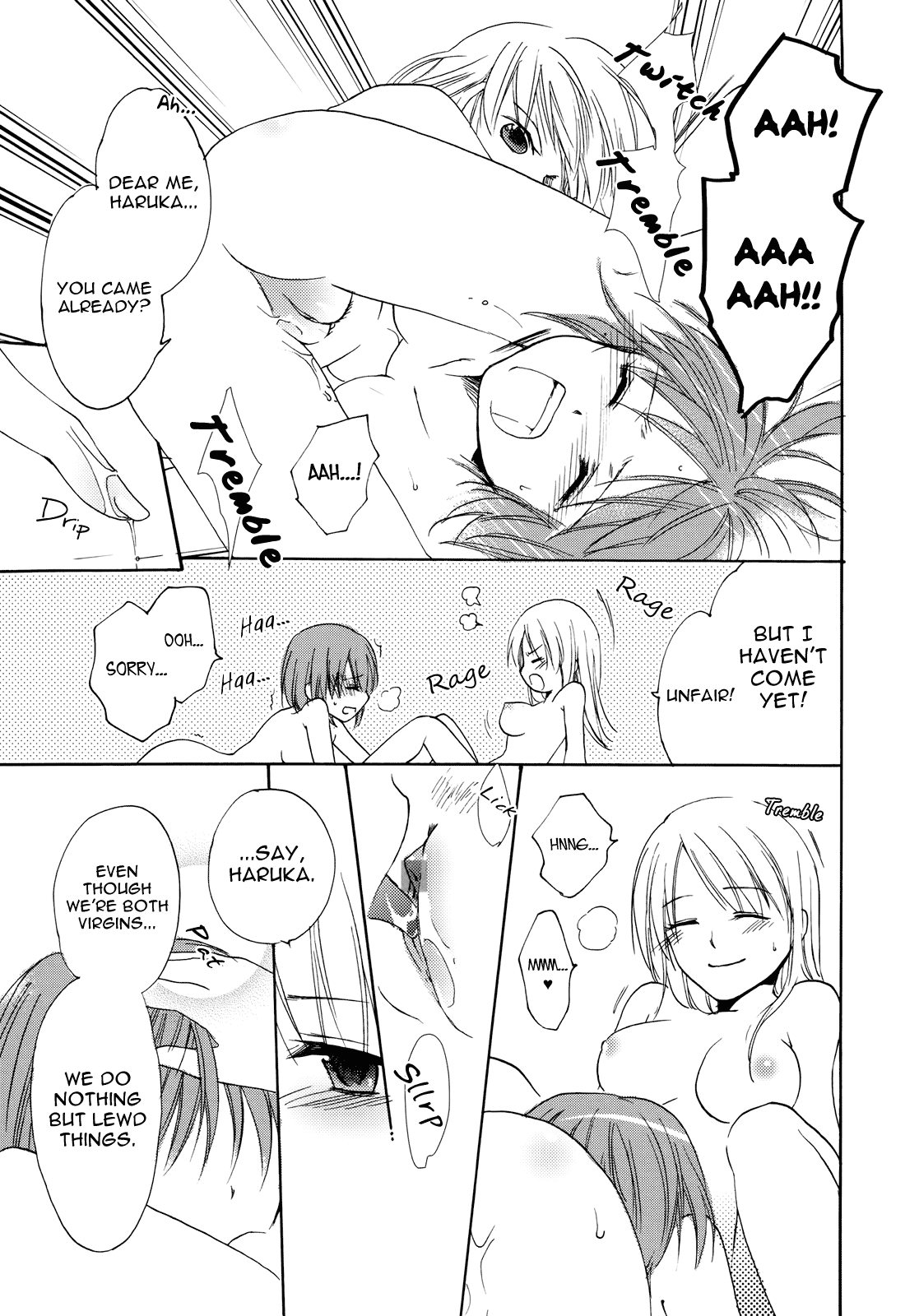 Kyoukaisenjou no Virgin | Borderline Virgin - Page 9