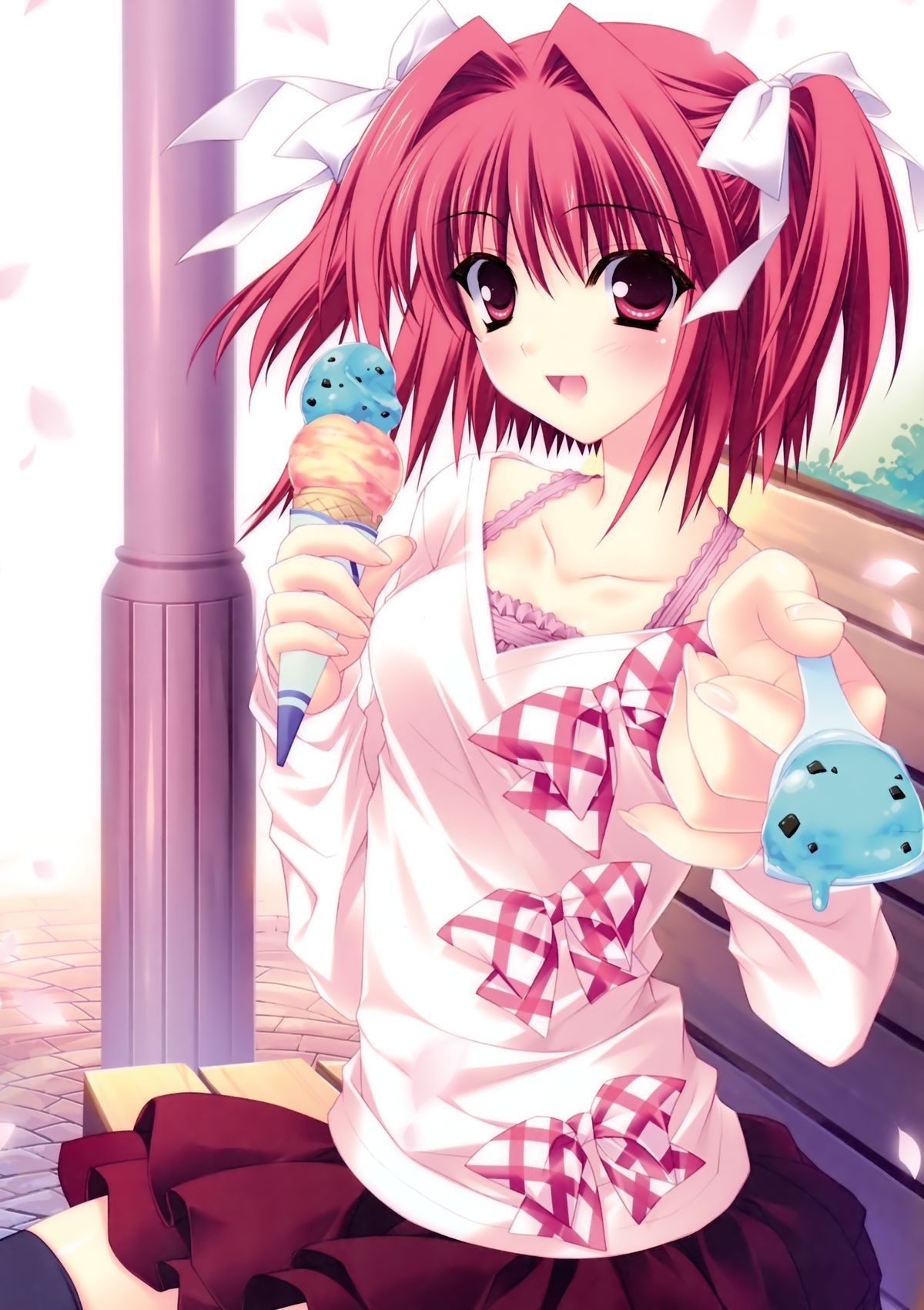 Suzuhira Hiro R.G.B! Illustrations - Page 31