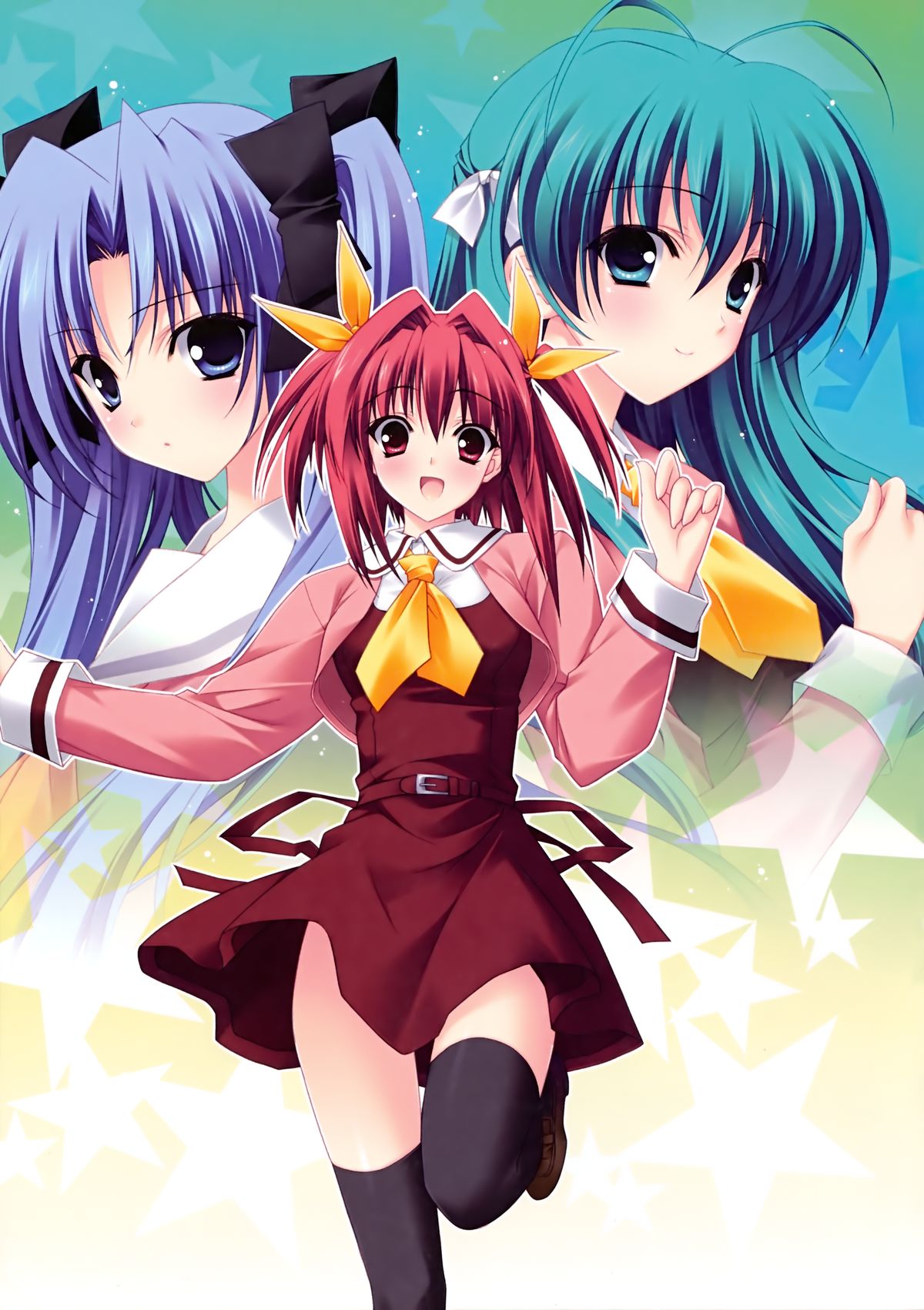 Suzuhira Hiro R.G.B! Illustrations - Page 58