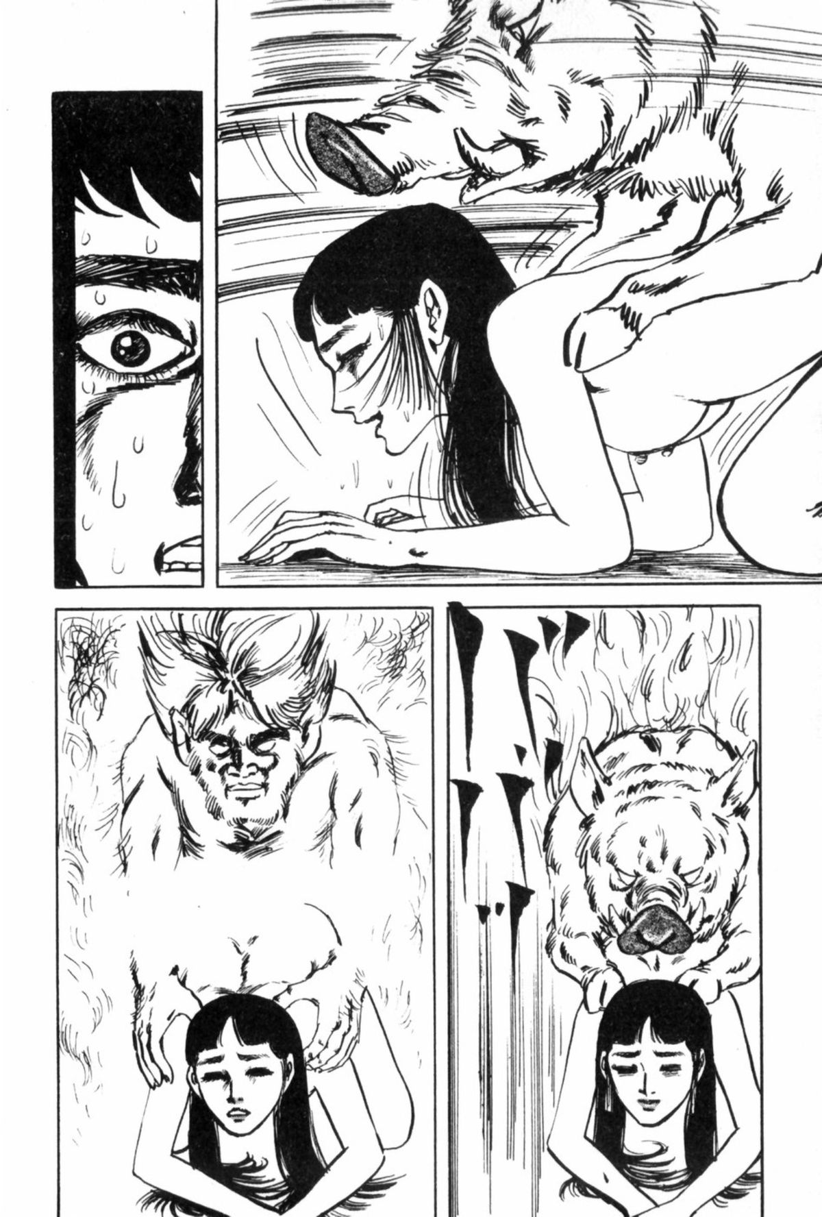 Shoujo Shiroi Yakata - Page 161