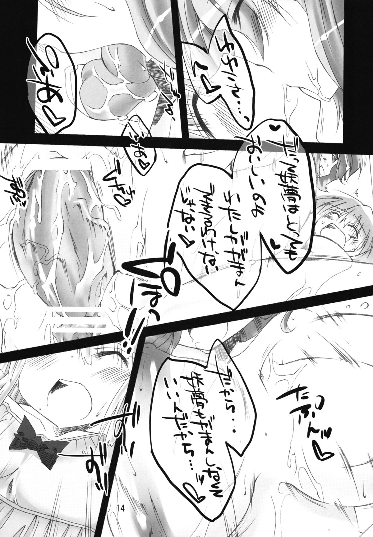 Youmu wa Tottemo Oishii noyo - Page 14
