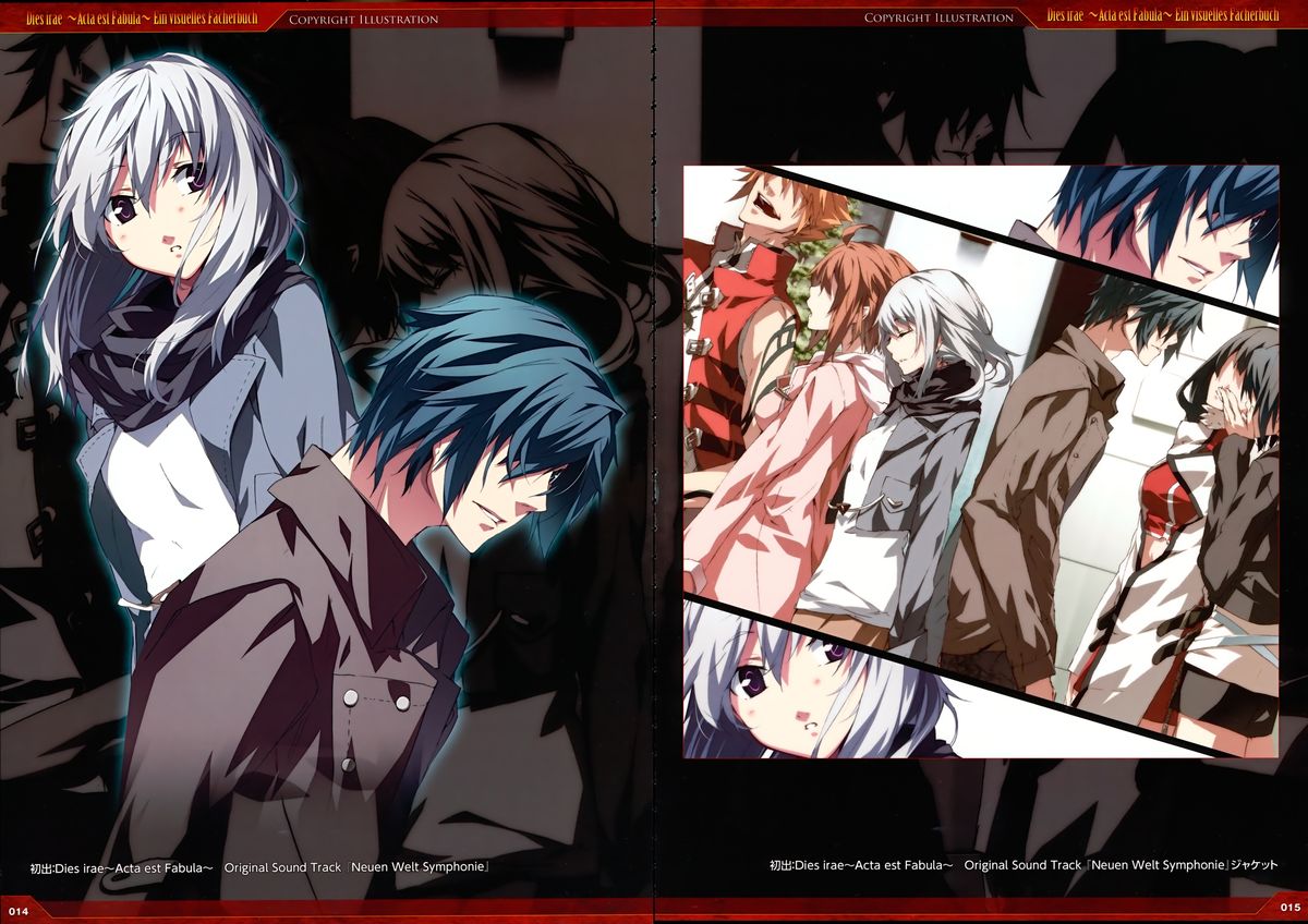Dies irae Visual Fanbook - Red Book - Page 12