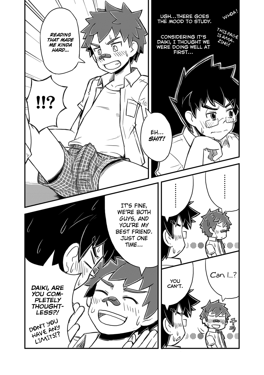 Kanwakyuudai | Back on Track - Page 10