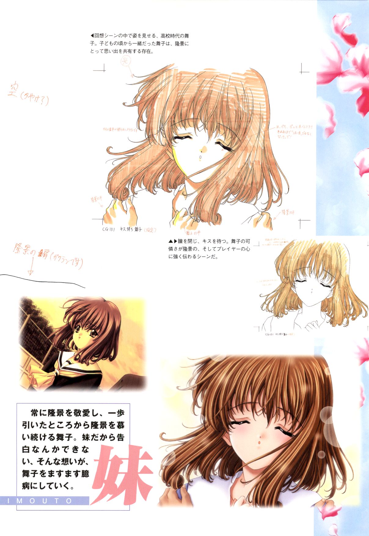 Mallow Kimizuka Aoi Campus Original Artworks - Page 14