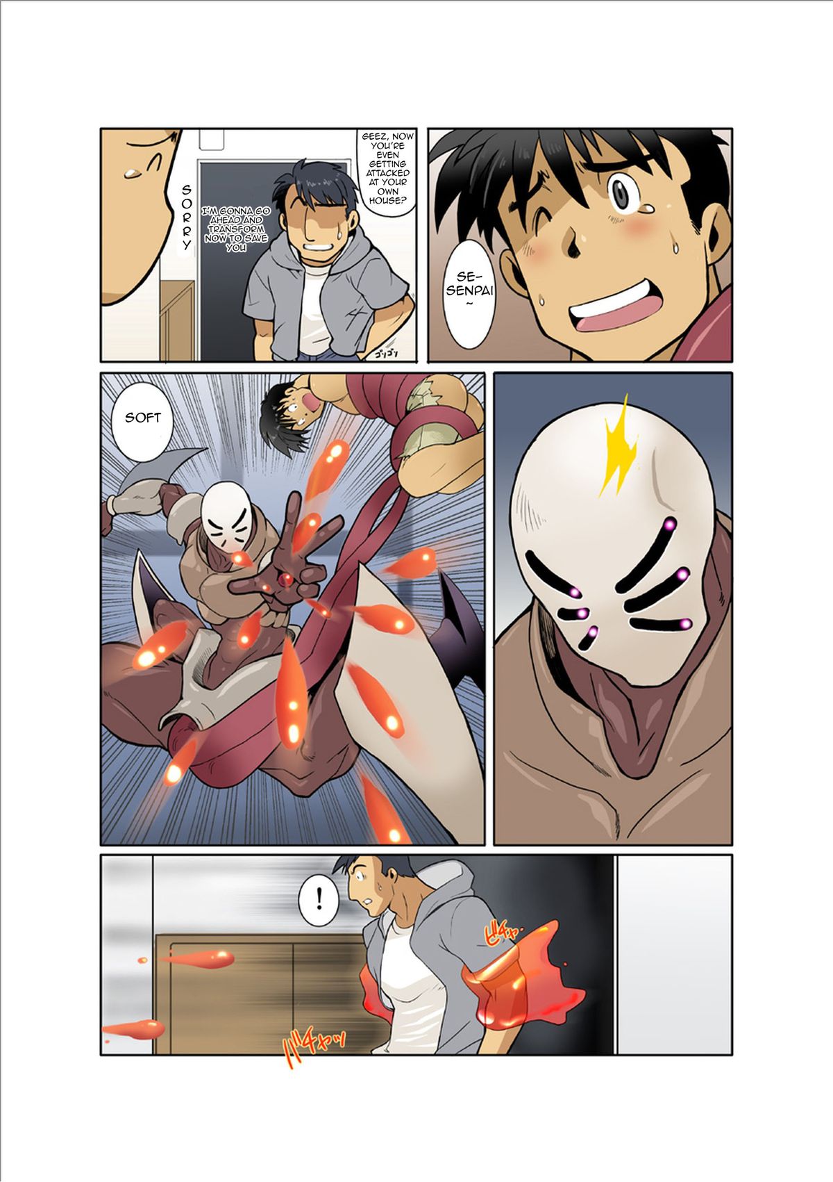 Dragon Ranger Ao Hen Vol. 2 | Dragon Ranger Blue Chapter 02 - Page 14