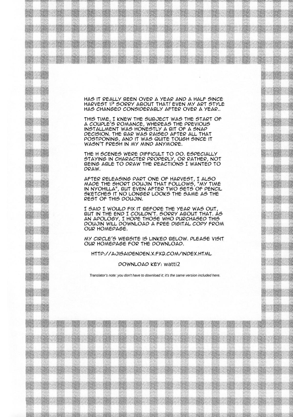 Harvest II - Page 40