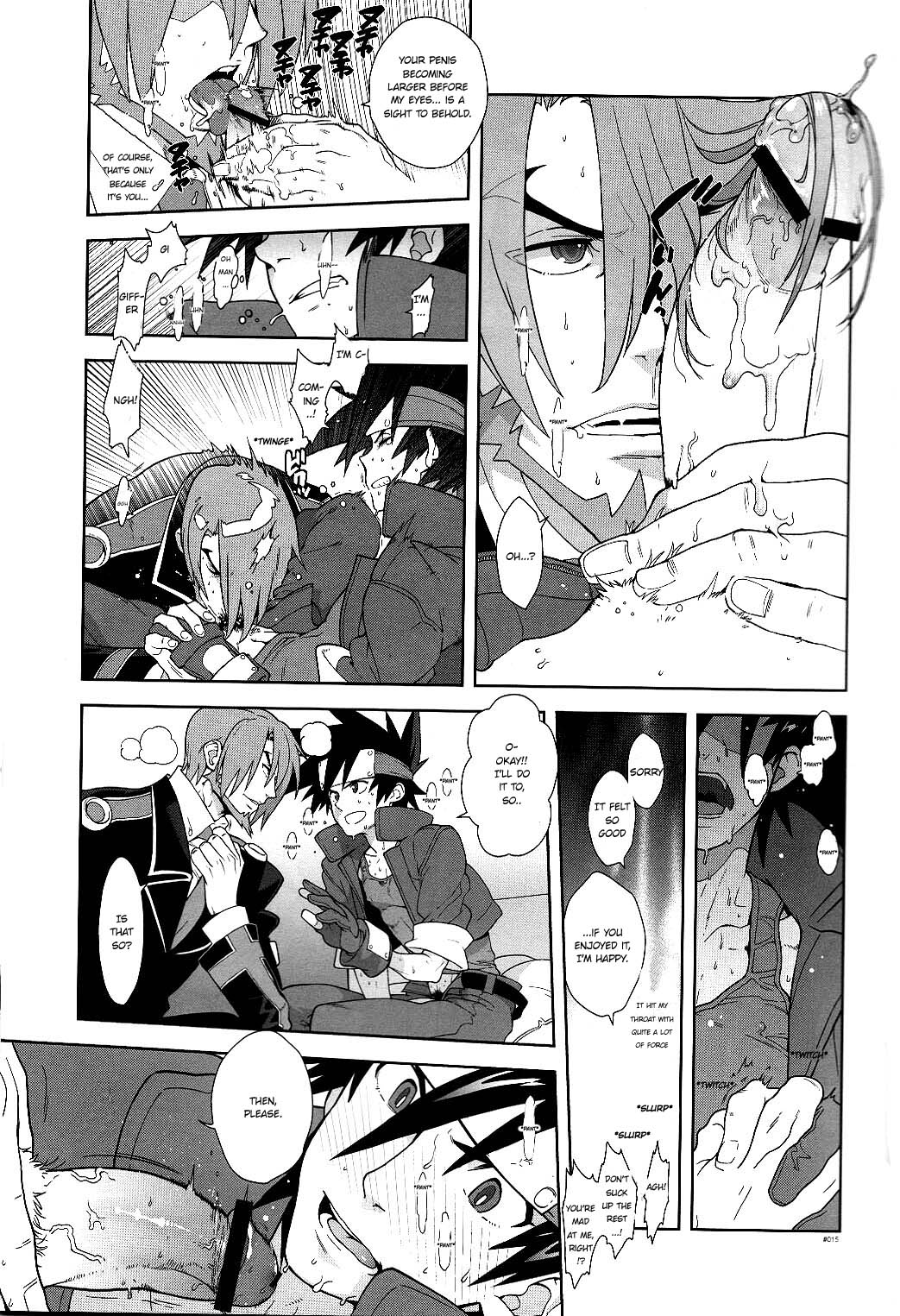 Ano Hetare Onee-san ga Futanari tte Koto Aru!? "Rough Ban" page 15 - read online free