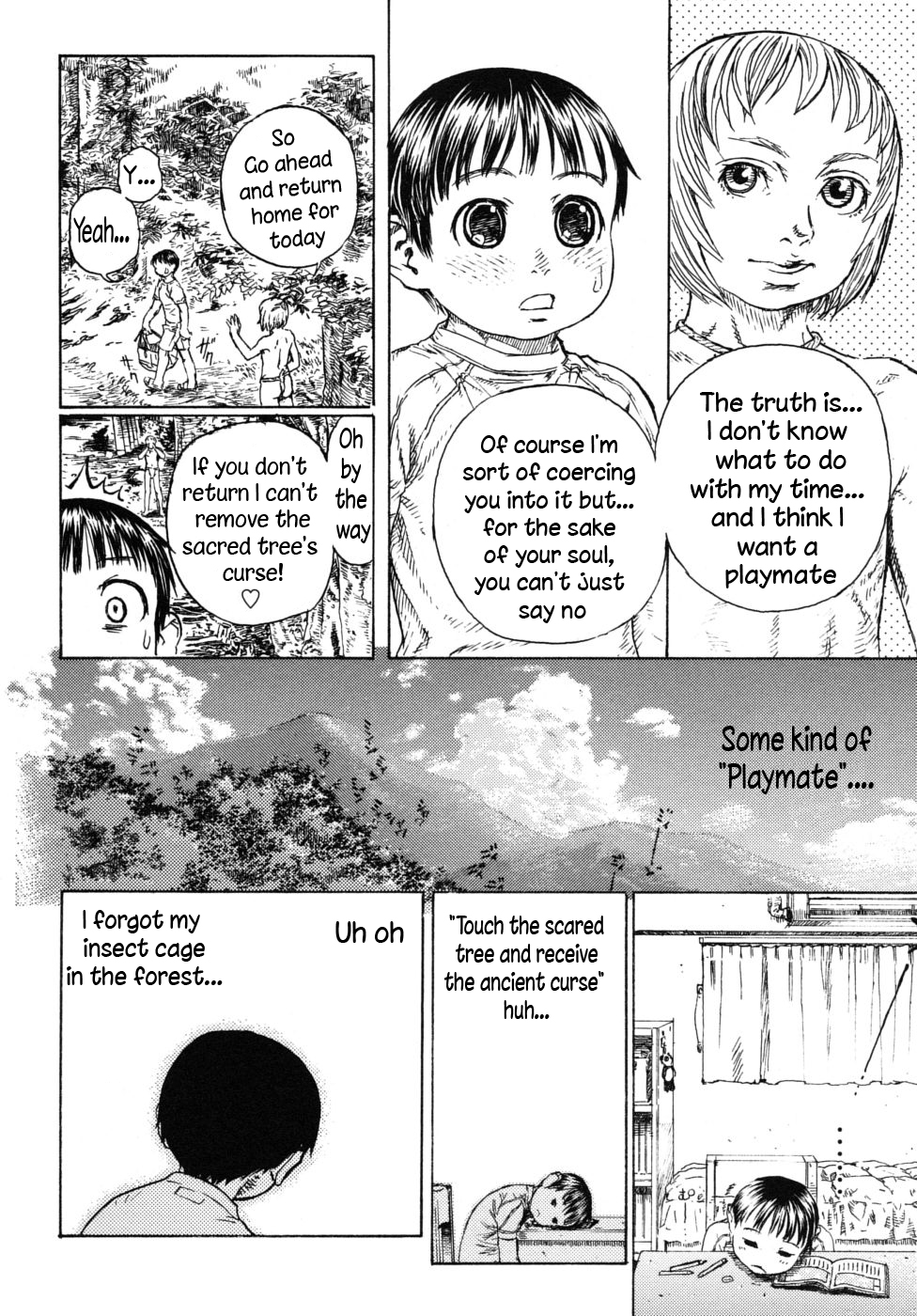 Kami-sama and Summer Vacation - Page 10