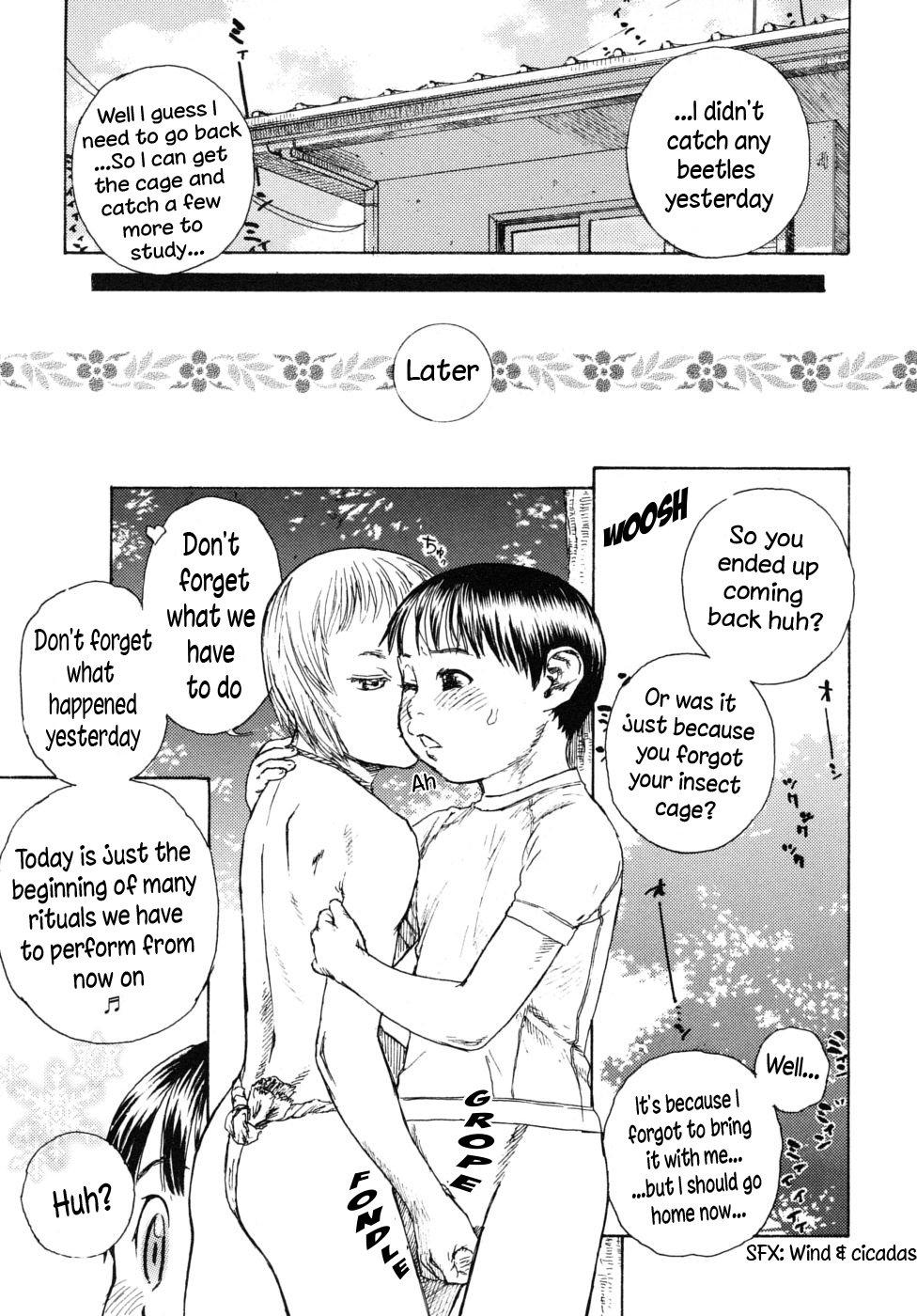 Kami-sama and Summer Vacation - Page 11