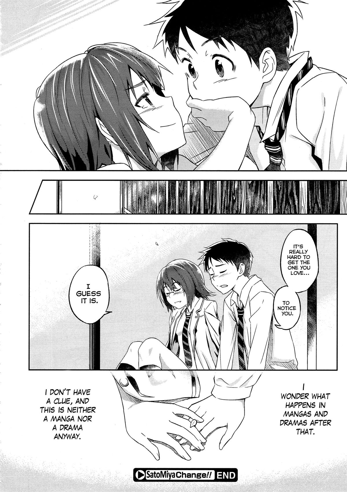 Satomiya change!! - Page 24