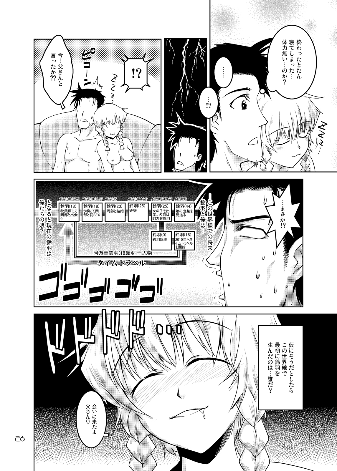 Spats;Gate Absoluteness Penetrate - Page 25